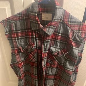 Fear of god collection 2 short sleeve flannel